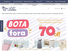Tablet Screenshot of lilibee.com.br